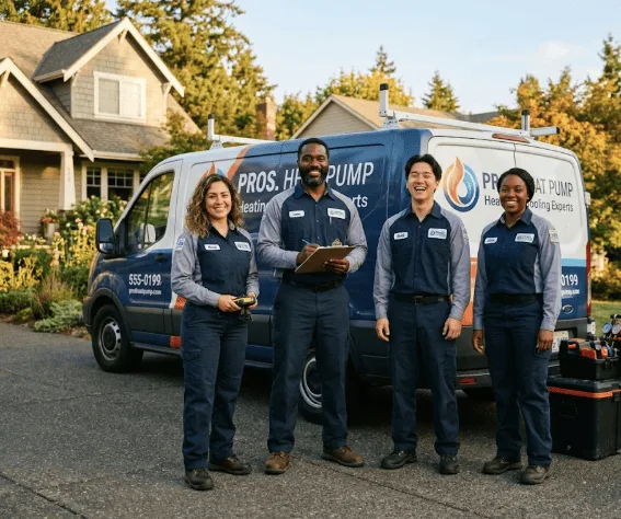 Heat Pump Installation company in Wing, AL
