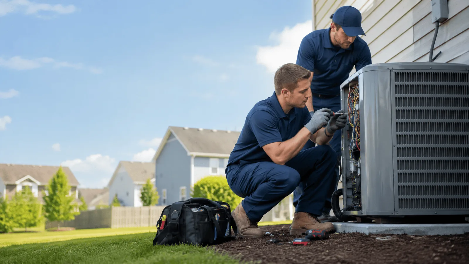 Heat Pump Installation in Wing, AL near me